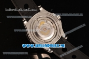 Breitling SuperOcean 2824 Auto Steel Case with Black Dial and Black Rubber Strap - 1:1 Origianl (GF)