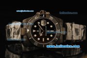 Rolex Oyster Perpetual Date Mastermind Automatic Movement ETA Coating Case with Ceramic Bezel and PVD Strap