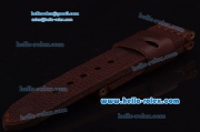 Panerai Chocolate Cowhide Strap 2