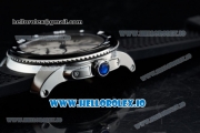 Cartier Calibre de Cartier Diver Swiss ETA 2824 Automatic Steel Case White Dial With Roman Numeral Markers Black Rubber Strap