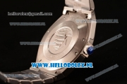 Vacheron Constantin Overseas Original 9015 Auto Steel Case with White Dial and Steel Bracelet - 1:1 Origianl (LF)