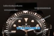 Rolex GMT-Master II Asia Automatic PVD Case with Black Dial White Markers and Black Nylon Strap