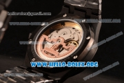 Audemars Piguet Royal Oak Perpetual Calendar Asia Automatic PVD Case with Black Dial and PVD Bracelet