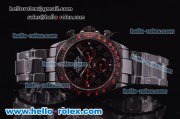 Rolex Daytona Asia 3836 Automatic Full Black Ceramic and Black Dial Rolex Daytona Asia 3836 Automatic Full Black Ceramic and Black Dial