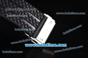 Hublot Big Bang Chrono Miyota OS20 Quartz Steel Case with Black Bezel and Stick/Arabic Numeral Markers