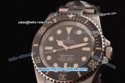 Rolex Submariner 2813 Automatic Steel Case/Strap with Ceramic Bezel and Black Dial