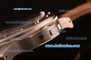 Panerai Radiomir Swiss ETA 6497 Manual Winding Titanium Case with Black Dial and Dark Brown Leather Strap-1:1 Original
