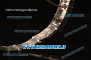 Rolex Datejust Black Dial With Diamond Bezel Steel Rolex 3255