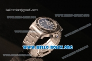 Breitling SuperOcean II Swiss ETA 2824 Automatic Steel Case with Black Dial and Steel Bracelet (GF)