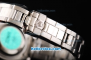 Rolex Rolex Yachtmaster Automatic Movement Full Steel with Grey Dial Lady Size