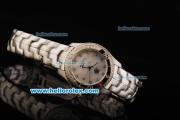 Tag Heuer Link 200 Meters Original Swiss Quartz Movement Full Steel with MOP Dial and Diamond Hour Markers-Lady Model