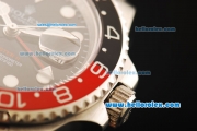 Rolex GMT-Master II Automatic Movement ETA Coating Case with Black Dial and Ceramic Bezel