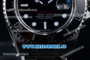 Rolex Sea-Dweller Swiss ETA 2836/Super Swiss ETA 2836/Rolex 3235 Automatic Steel Case/Bracelet with Black Dial White Dot Markers - 1:1 Original (BP)