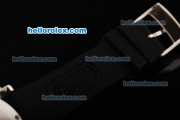 Chopard Happy Sport Quartz Movement Black Dial with Diamond Bezel and Stick Markers