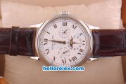 Patek Philippe Calatraba Automatic Movement with White Dial