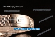 Rolex Datejust 37mm Swiss ETA 2836 Automatic Steel Case with Jubilee Steel Bezel Black Dial Roman Steel Bracelet