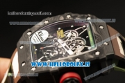 Richard Mille RM35-02 Carbon Fiber With Miyota 9015 Movement 1:1 Clone Camouflage Rubber