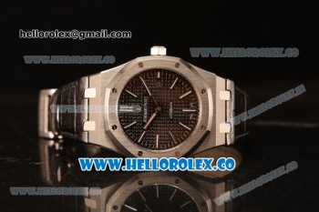 Audemars Piguet Royal Oak 41mm Black Dial Automatic Clone Ap 3120 Movement 15500ST.OO.1220ST.03 JH