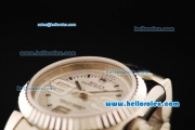 Rolex Oyster Perpetual Automatic Movement Full Steel with ETA Coating Case with Silver Dial