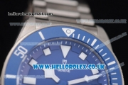 Tudor Pelagos Swiss ETA 2824 Automatic Titanium Case/Bracelet with Blue Dial and White Markers (ZF)