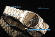 Rolex Datejust Automatic Movement Full Steel with ETA Coating Case and Roman Numerals