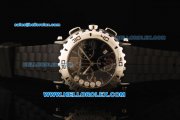 Chopard Happy Sport Chronograph Original Quartz Movement Ceramic Case with Black Dial Black Rubber Strap Chopard Happy Sport Chronograph Original Quartz Movement Ceramic Case with Black Dial Black Rubber Strap