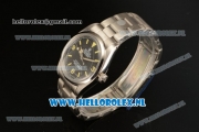 Rolex Explorer Tiffany & Co. Asia Auto with Black Dial and Steel Case Steel Bracelet