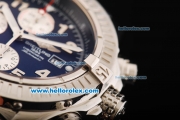 Breitling Avenger Swiss Valjoux 7750 Automatic Movement Full Steel with Black Dial and Arabic Numerals