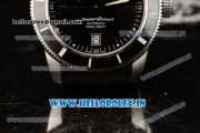 Breitling Superocean Heritage II 42 Swiss ETA 2824 Automatic Steel Case Black Dial With Stick Markers Black Rubber Strap(JH)