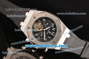 Audemars Piguet Royal Oak Tourbillon Automatic with Black Dial and White Number Marking