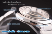 Cartier Ballon Bleu De Swiss ETA 2824 Automatic Movement Steel Case and Strap with Silver Dial