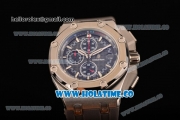 Audemars Piguet Royal Oak Offshore Miyota Quartz Steel Case with Grey/Black Dial and Stick Markers (EF)