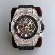 JB Replica Watch Hublot BIG BANG Diamond Watch 411.NX.1170.RX.1704 Watch