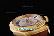 Rolex Datejust Automatic Movement Full Gold with White Dial