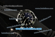 Blancpain Fifty Fathoms Swiss ETA 2836 Automatic Steel Case with Black Dial and Stick/Arabic Numeral Markers - 1:1 Original (ZF)