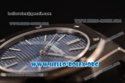 Audemars Piguet Royal Oak OS20 Quartz PVD Case with Blue Dial and PVD Bracelet