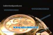 Rolex Daytona Yellow Gold Rolex 4130 Auto Best Edition 1:1 Clone Gold Dial 116508