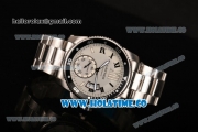 Cartier Calibre De Asia Automatic Full Steel with White Dial and Roman Numeral Markers