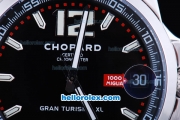 Chopard Gran Turismo GT XL Automatic White Case with Black Dial