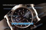 Rolex Daytona Yellow 904 Steel Rolex 4130 Auto Rubber Best Edition 1:1 Clone Blue Dial Stick 116520