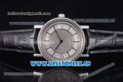 Piaget Altiplano Miyota 9015 Automatic Steel Case with Diamonds Dial Black Hands Stick Markers and Diamonds Bezel (YF)
