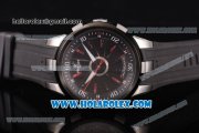 Perrelet XL Vegas Asia Automatic Steel Case with PVD Bezel and Rotating Dial