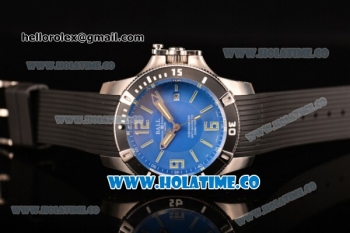 Ball Engineer Hydrocarbon Spacemaster Miyota 8215 Automatic Steel Case with Black Bezel Stick/Arabic Numeral Markers and Blue Dial