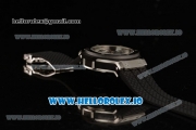 Hublot Big Bang Chrono Swiss Valjoux 7750 Automatic Steel/PVD Case Black Dial With Stick/Arabic Numeral Markers Black Rubber Strap