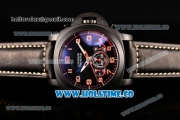 Panerai PAM 627 Luminor 1860 Asia Automatic PVD Case with Black Dial and Arabic Numeral Markers