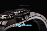 Rolex Submariner Pro-Hunter Swiss ETA 2836 Automatic Movement PVD Case with Black Dial-White Markers and PVD Strap