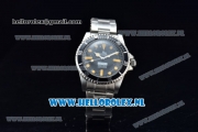 Rolex Submariner Comex Asia 2813 Automatic Steel Case with Black Dial Orange Dots Markers and Steel Bracelet