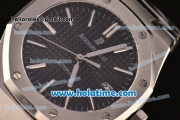 Audemars Piguet Royal Oak Asia 2813 Automatic Stainless Steel Case with Black Dial and Stick Markers