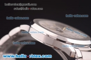 Patek Philippe Nautilus Asia 2824 Automatic Full Steel with Silver Dial and Luminous Markers