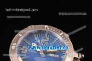 Ball Engineer Hydrocarbon Spacemaster Captain Poindexter Date-Day Miyota 8205 Automatic Steel Case with Blue Dial and Stick/Arabic Numeral Markers